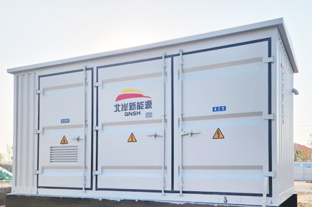 云梦预制舱式智能化变电站