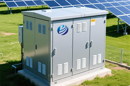 云梦新能源光伏发电专用箱式变电站