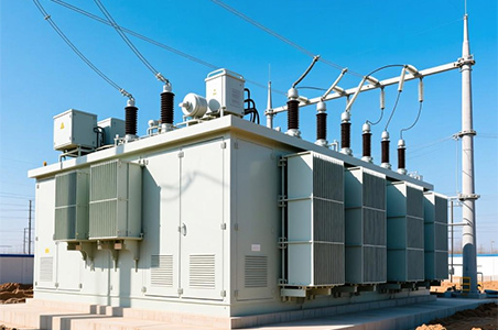 云梦35kv大型箱式变电站
